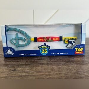 Disney Pixar Toy Story 25th Anniversary Collectible Key